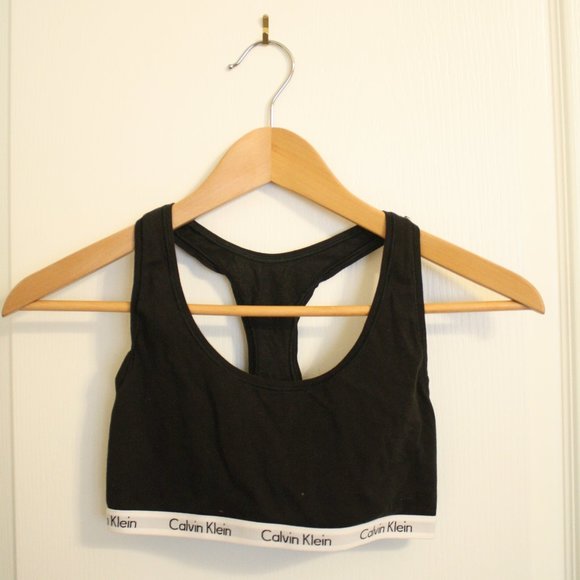 Calvin Klein Other - Calvin Klein Black Bralette